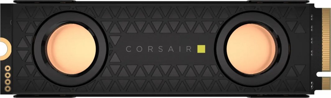 Dysk SSD Corsair Force Series MP700 PRO Hydro X 2TB M.2 2280 PCI-E x4 Gen5 NVMe (CSSD-F2000GBMP700PHX)