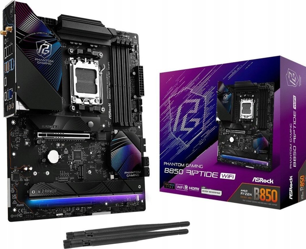 Płyta główna ASRock B850 RIPTIDE WIFI