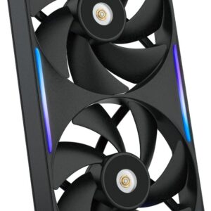 Wentylator Nzxt F280X czarny (RF-U28PN-B1)