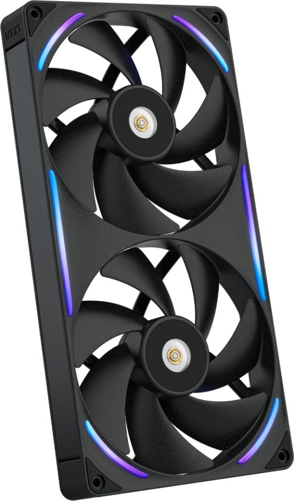 Wentylator Nzxt F280X czarny (RF-U28PN-B1)