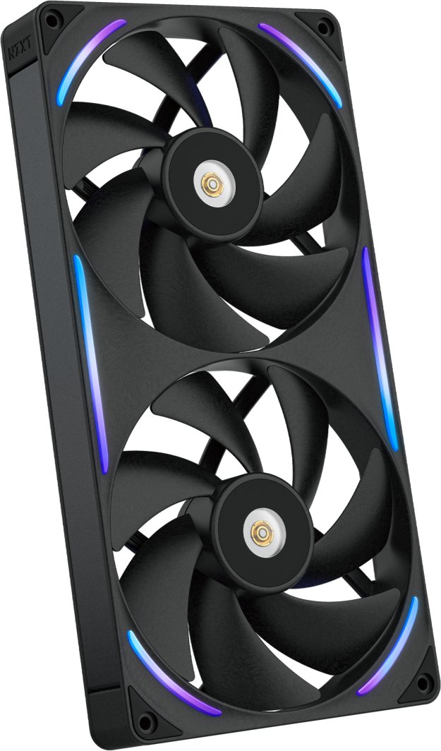 Wentylator Nzxt F280X czarny (RF-U28PN-B1)