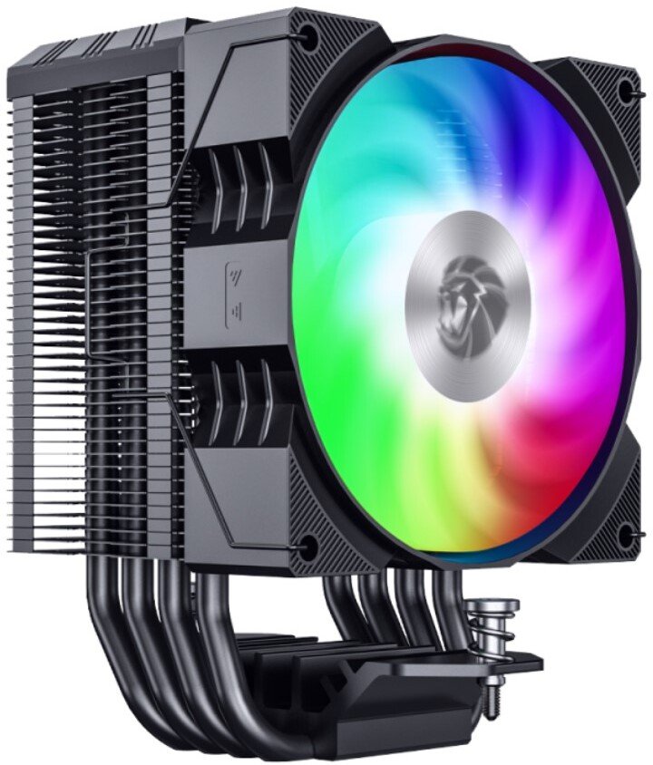 Chłodzenie CPU GameMax Air Cooler | GAMMA 90 DIGITAL BK | czarny