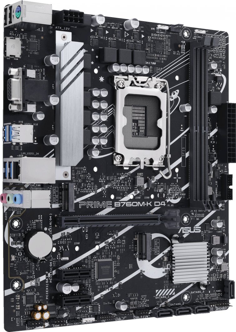 Płyta główna Asus PRIME B760M-K D4