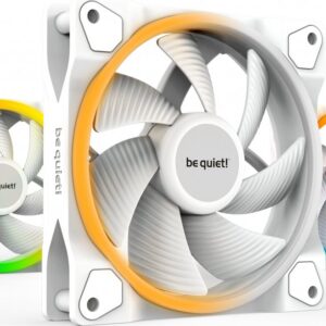 Wentylator be quiet! Light Wings White 120mm PWM 3-pack (BL100)