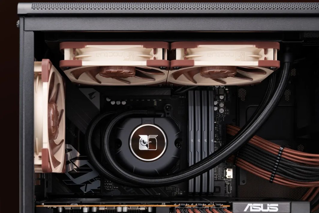 Chłodzenie wodne Noctua NL-LC1-24