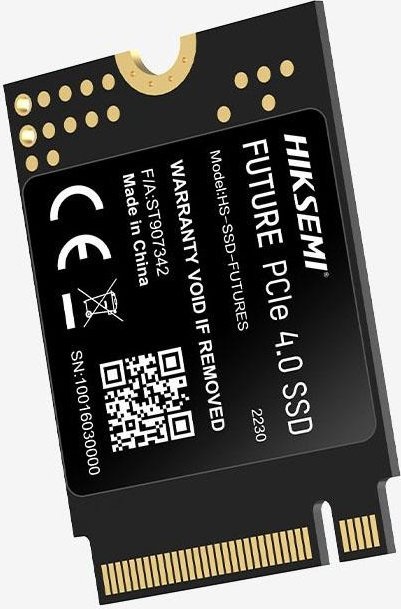Dysk SSD HIKSEMI Futures 1TB M.2 2230 PCI-E x4 Gen4 NVMe (HS-SSD-FUTURES(STD)/1024G/PCIE4/WW)