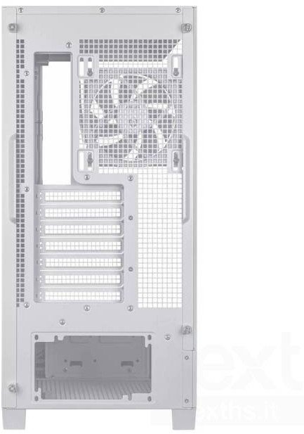 Obudowa Asus A31 Plus TG ARGB biała (90DC00R3-B19000)