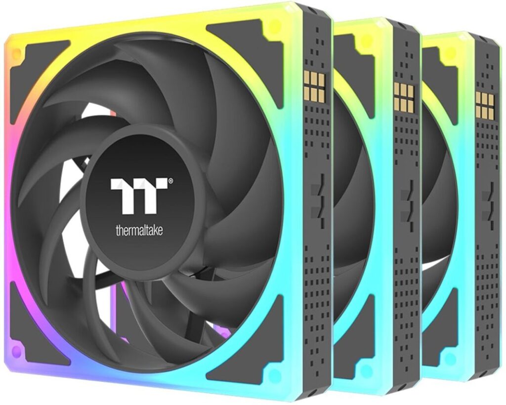 Wentylator Thermaltake ToughFan EX 120 ARGB Sync 3-pack (CL-F210-PL12SW-A)