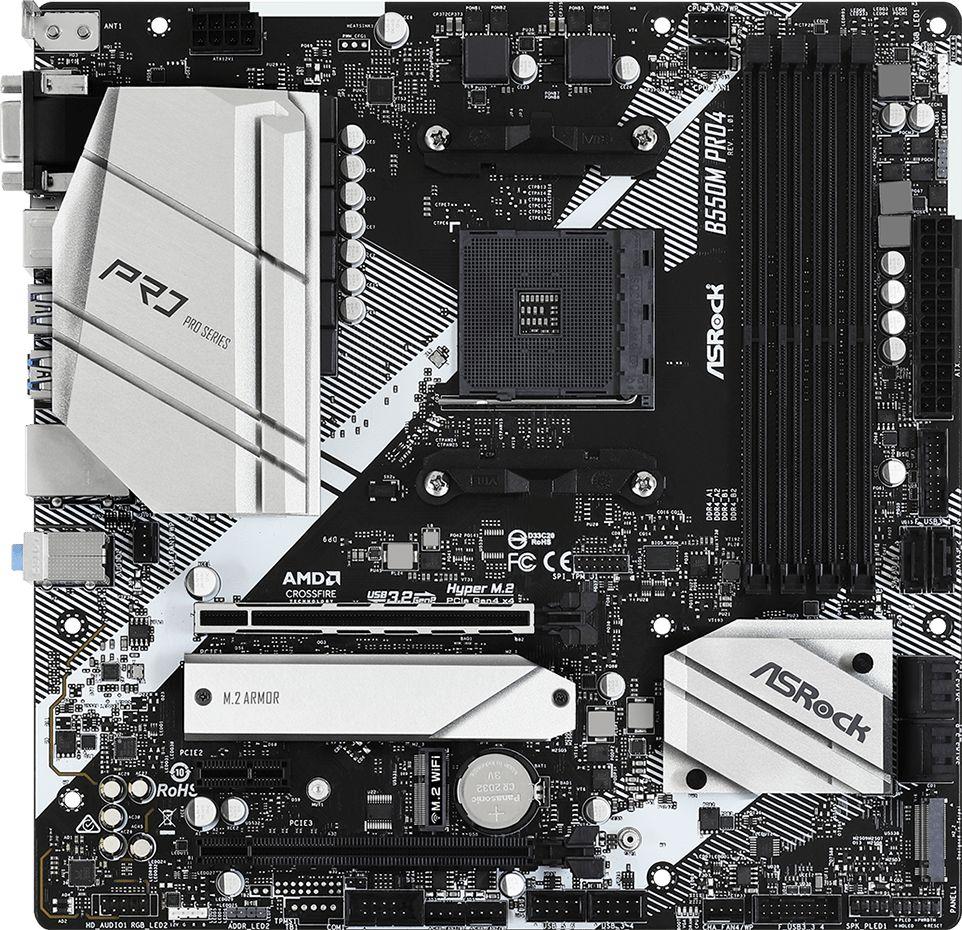 Płyta główna ASRock B550M PRO4