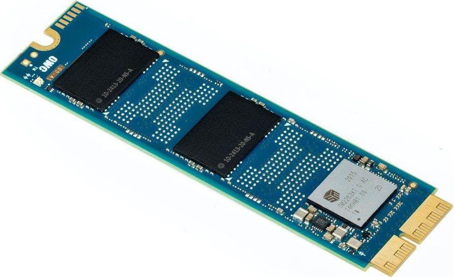 Dysk SSD OWC Aura N2 480GB Macbook SSD PCI-E x4 Gen3.1 NVMe (OWCS4DAB4MB05)