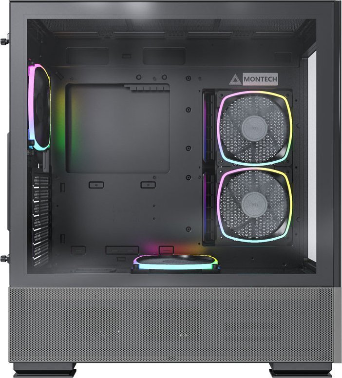 Obudowa Montech SKY TWO ARGB czarna