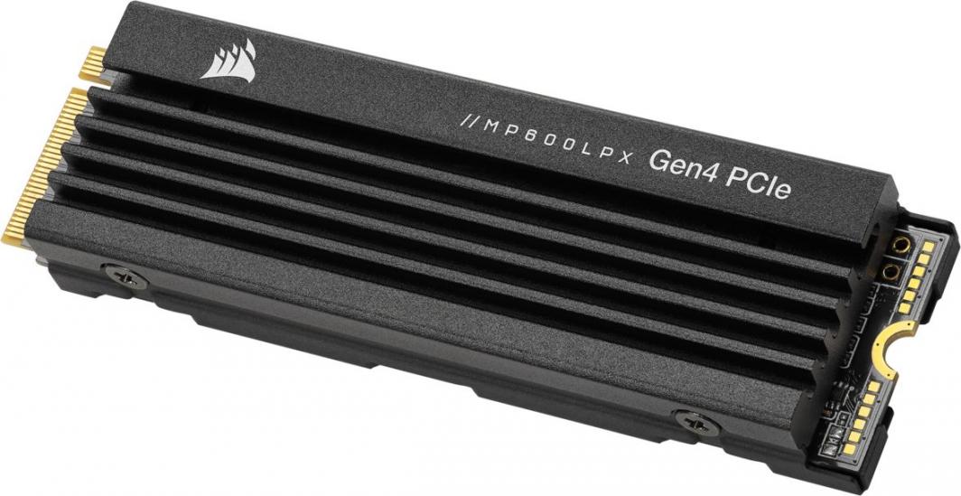 Dysk SSD Corsair MP600 Pro LPX 1TB M.2 2280 PCI-E x4 Gen4 NVMe (CSSD-F1000GBMP600PLP)