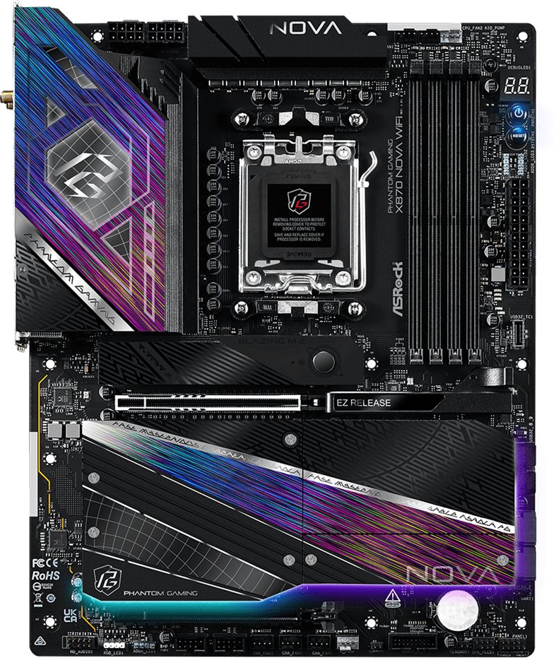 Płyta główna ASRock X870 NOVA WIFI