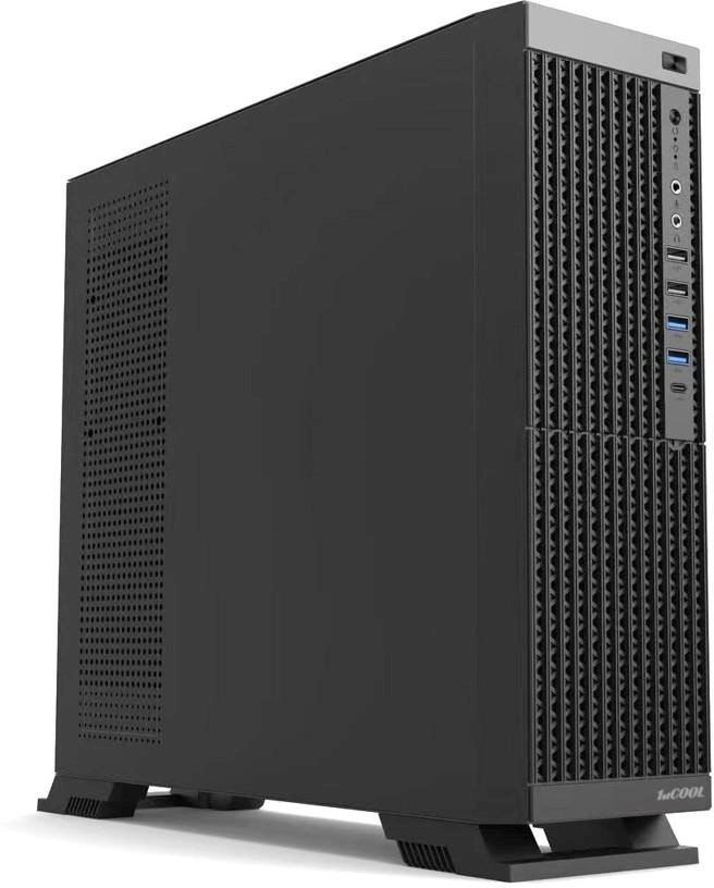 Obudowa 1stCOOL COMPACT 2 Micro Tower Czarny (MC-C2-AU-USB3)