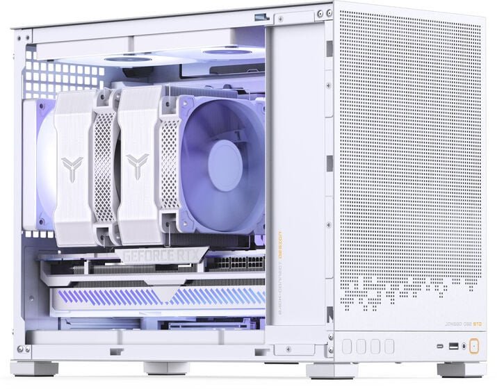 Obudowa Jonsbo D32 STD MESH Biały (D32 STD MESH WHITE)