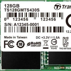 Dysk SSD Transcend 430S 128GB M.2 2242 SATA III (TS128GMTS430S)