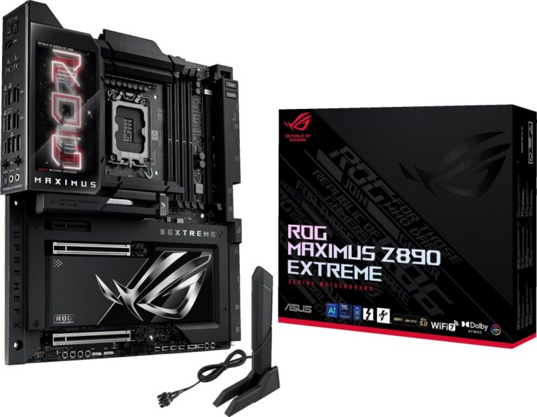 Płyta główna Asus ROG MAXIMUS Z890 EXTREME
