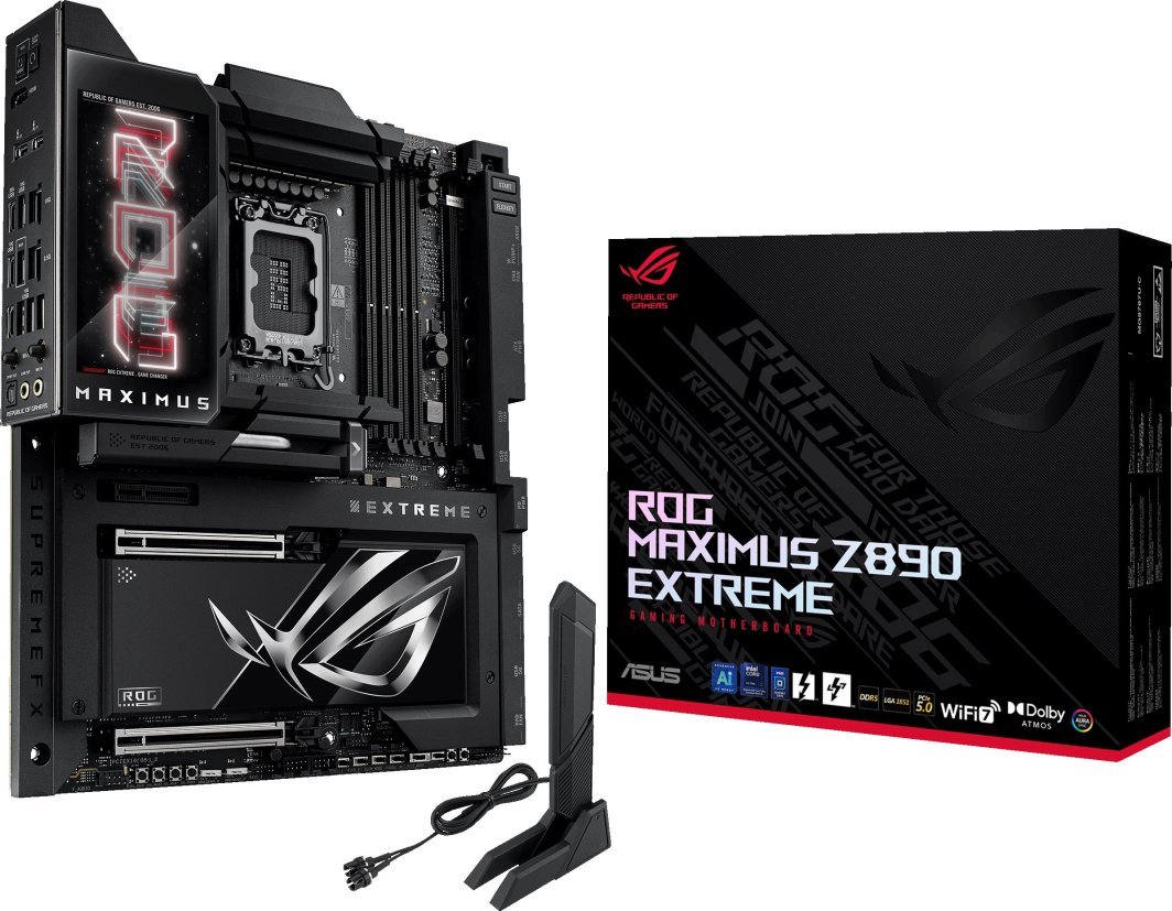 Płyta główna Asus ROG MAXIMUS Z890 EXTREME