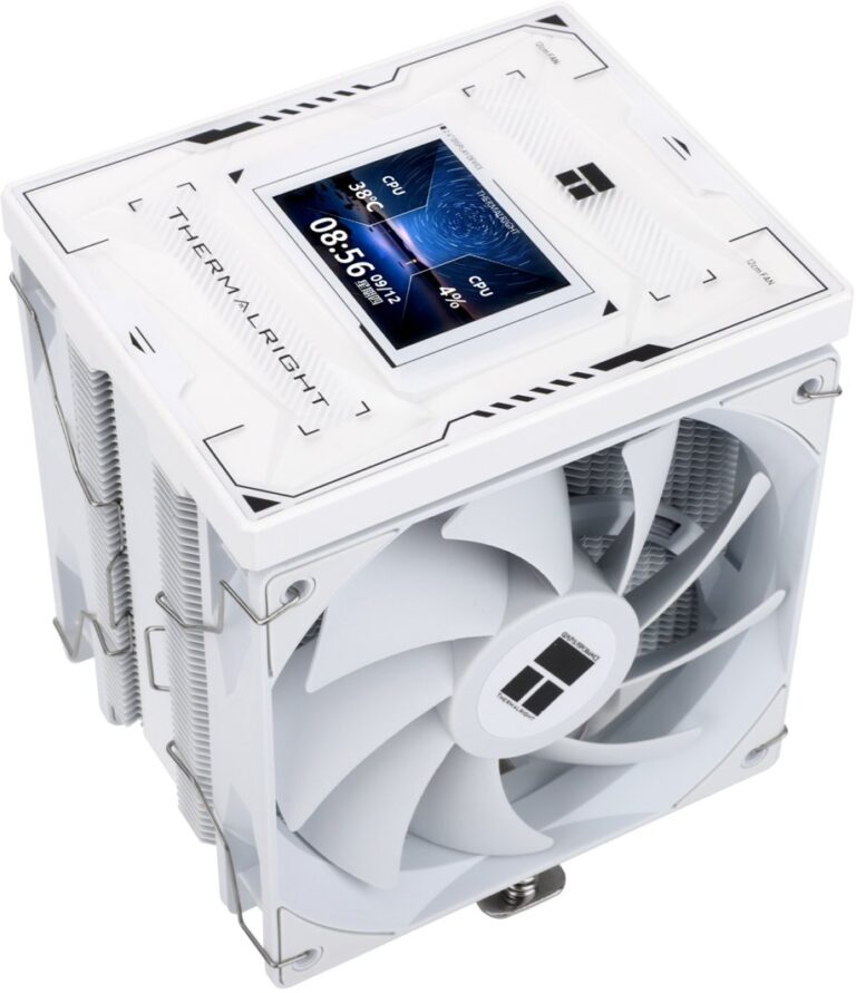 Chłodzenie CPU Thermalright Burst Assassin 120 Vision White