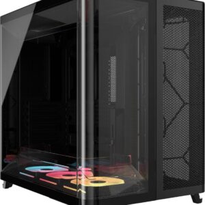 Obudowa Corsair Air 5400 LX-R ARGB czarna (CC-9011320-WW)