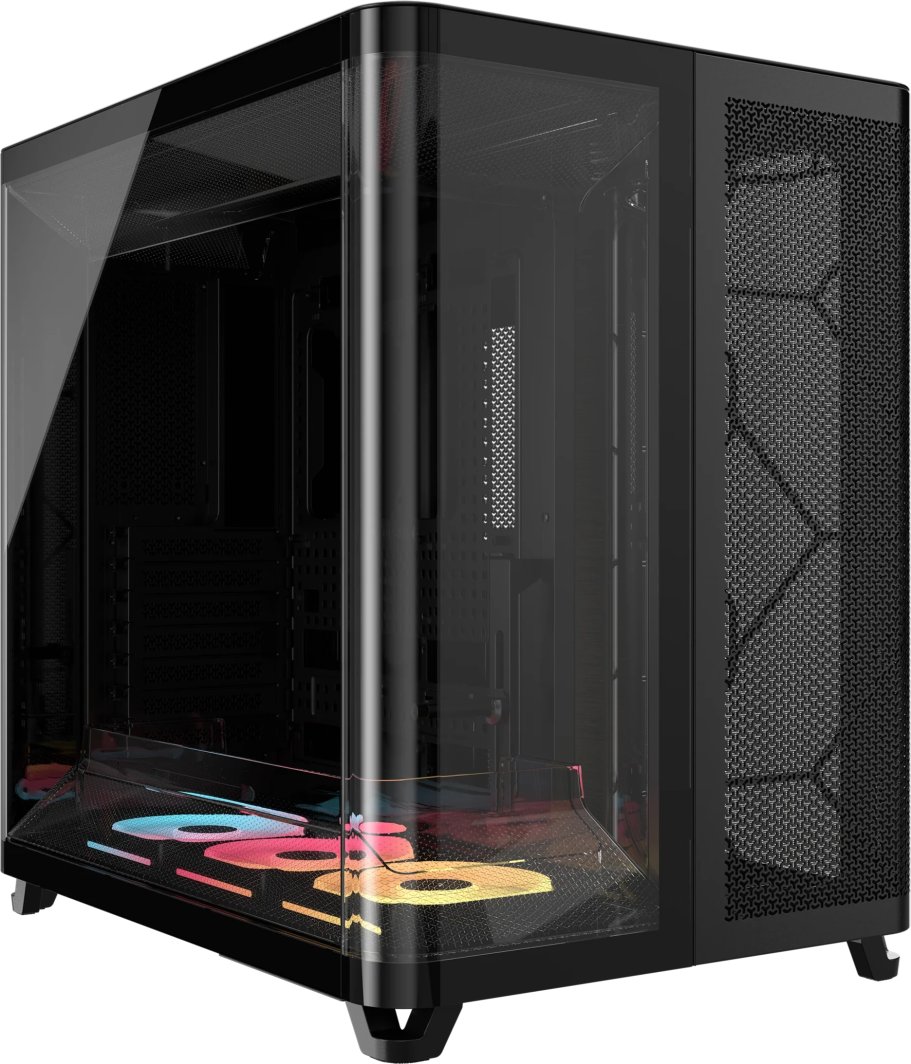 Obudowa Corsair Air 5400 LX-R ARGB czarna (CC-9011320-WW)