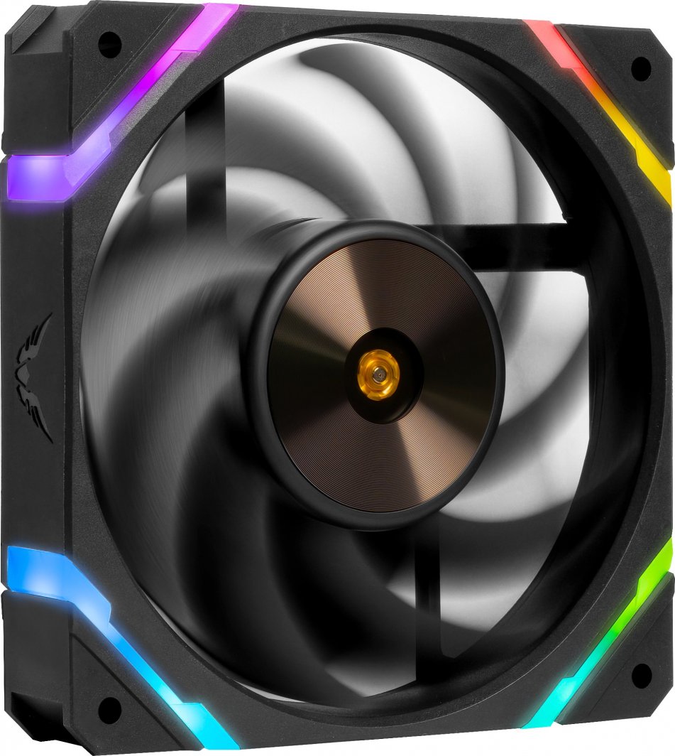 Wentylator Valkyrie X12 ARGB Czarny