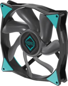 Wentylator Iceberg IceGALE Xtra 140 mm Czarny (ICEGALE14D-C0A)