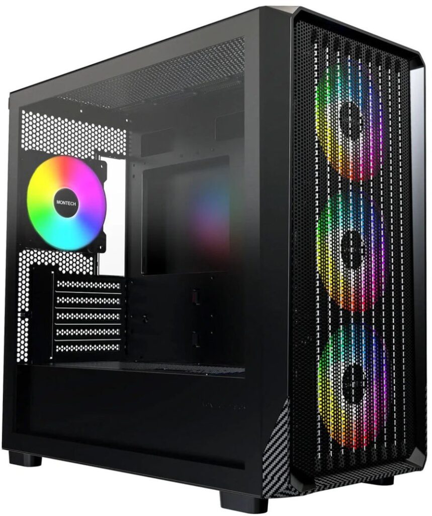 Obudowa Montech X5M (B) Czarny