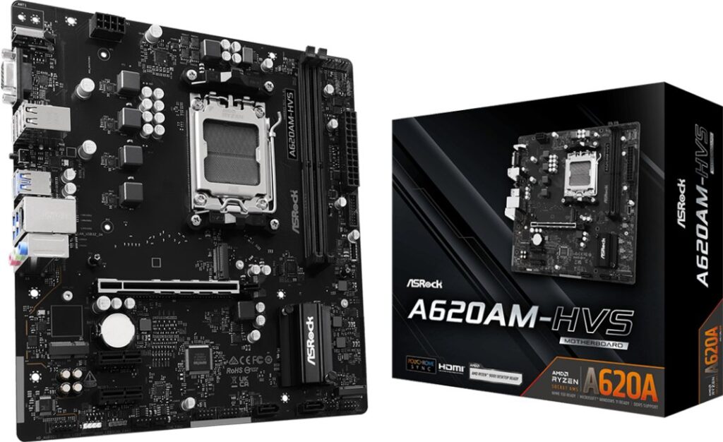 Płyta główna ASRock A620AM-HVS