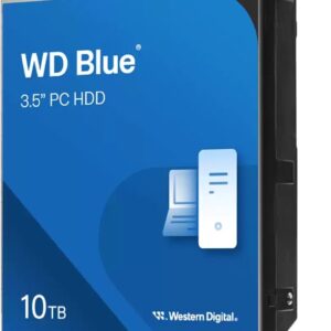 Dysk WD Blue 10TB 3.5" SATA III (WD100EAGZ)