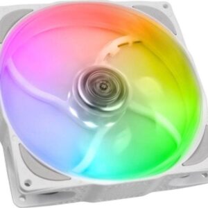Wentylator Noiseblocker NB-eLoop X B14-P ARGB Biały (ITR-B14X-P)