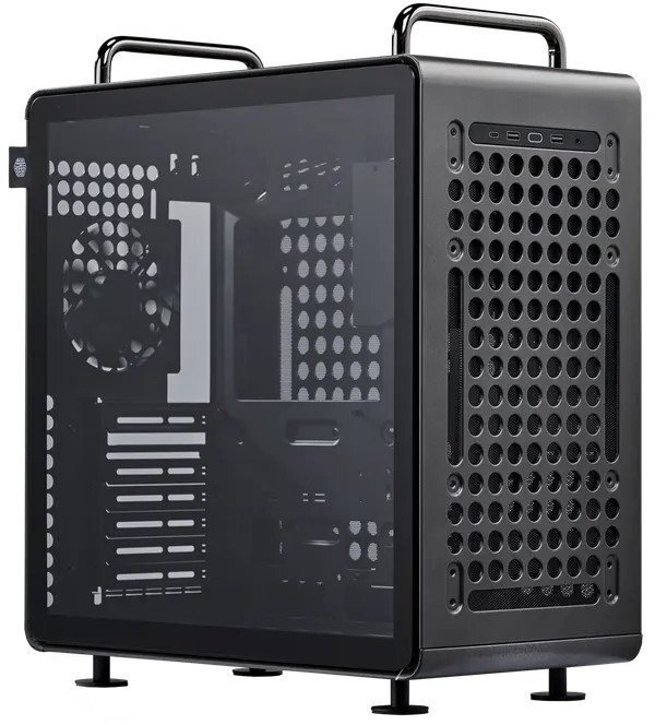 Obudowa Cooler Master QUBE 540 Stardust Iron Czarny (Q540-MGNN-S00)