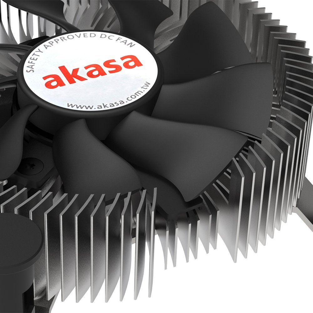 Chłodzenie CPU Akasa AK-CC6602HP01 Low Profile (AK-CC6602HP01)