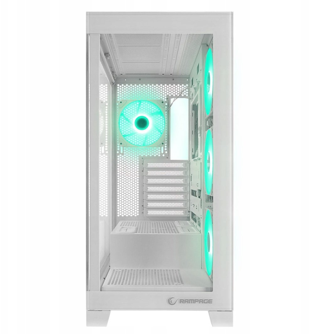 Obudowa Rampage Hydra V2 ARGB biała (HYDRAV2-WHITE)