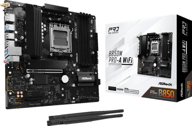 Płyta główna ASRock B850M PRO-A WIFI