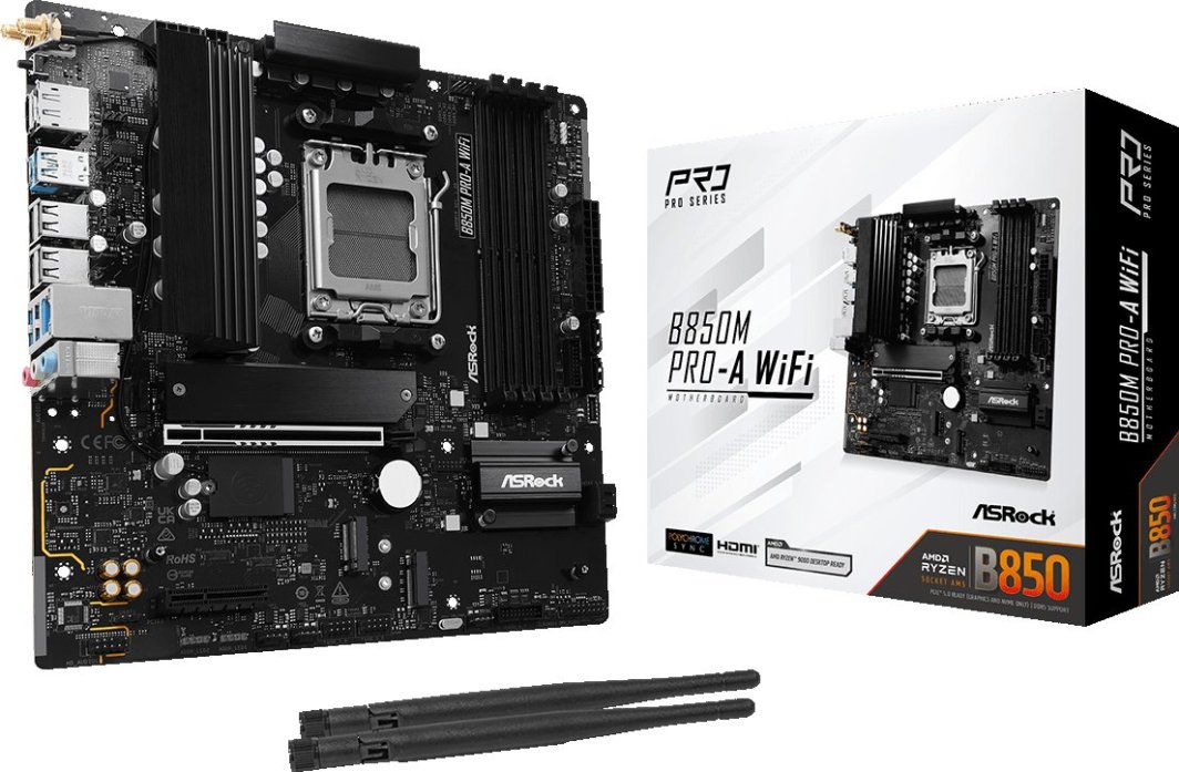 Płyta główna ASRock B850M PRO-A WIFI