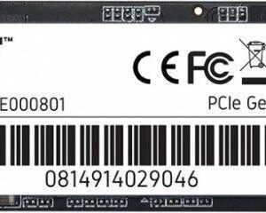 Dysk SSD Patriot P310 480GB M.2 2280 PCI-E x4 Gen3 NVMe (P310P480GM28)
