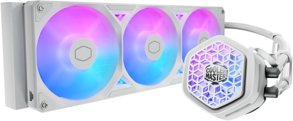 Chłodzenie wodne Cooler Master MasterLiquid 360 Atmos II VRM Fan (MLX-D36M-A25SZ-VW)