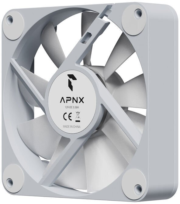 Wentylator Apnx FP1-R 120-3 Pack Reversed PWM ARGB Biały (APF3-PF11267.21)