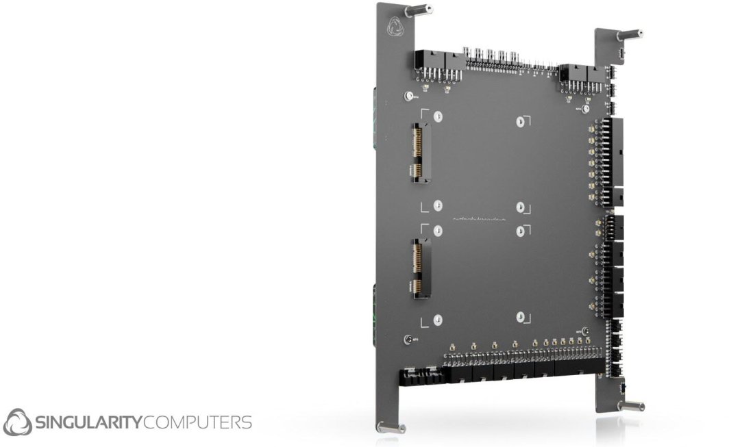 Płyta główna Singularity Computers SINGULARITY COMPUTERS POWERBOARD UNIVERSAL ATX/E-ATX