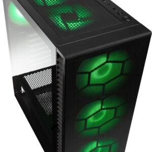 Obudowa Kolink Observatory HF Plus Mesh ARGB Midi-Tower Czarny (OBSERVATORY HF PLUS MB)