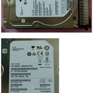 Dysk HP 2TB SAS 12G 7.2K LFF SC DS