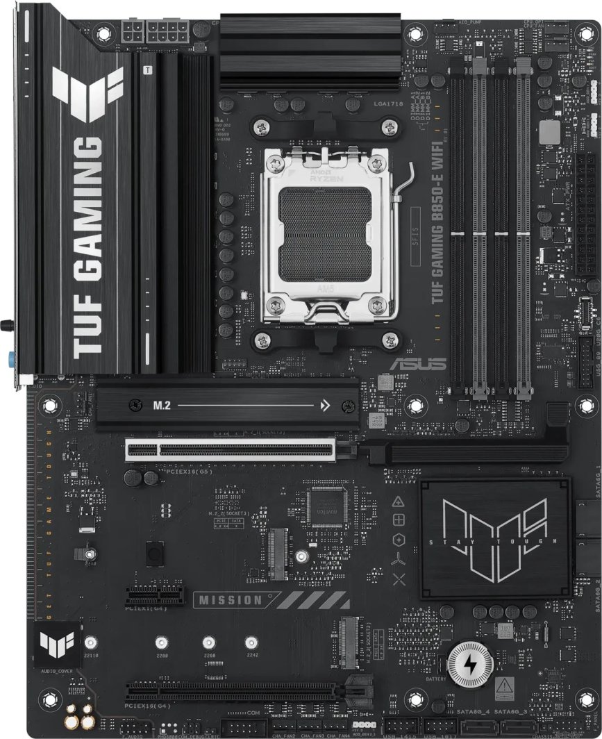 Płyta główna Asus TUF GAMING B850-E WIFI