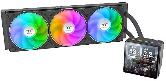 Chłodzenie wodne Thermaltake TH360 V3 Ultra ARGB (CL-W474-PL12SW-A)