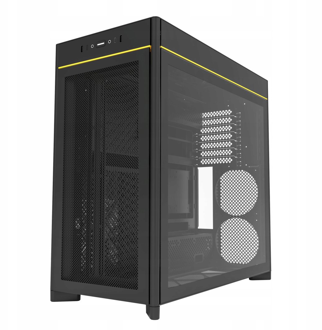 Obudowa Montech HS01 czarna