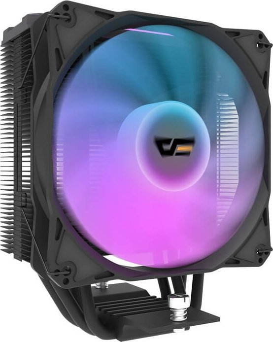 Chłodzenie CPU Darkflash Z4 PRO MIST Czarny (Z4 PRO MIST BLACK)