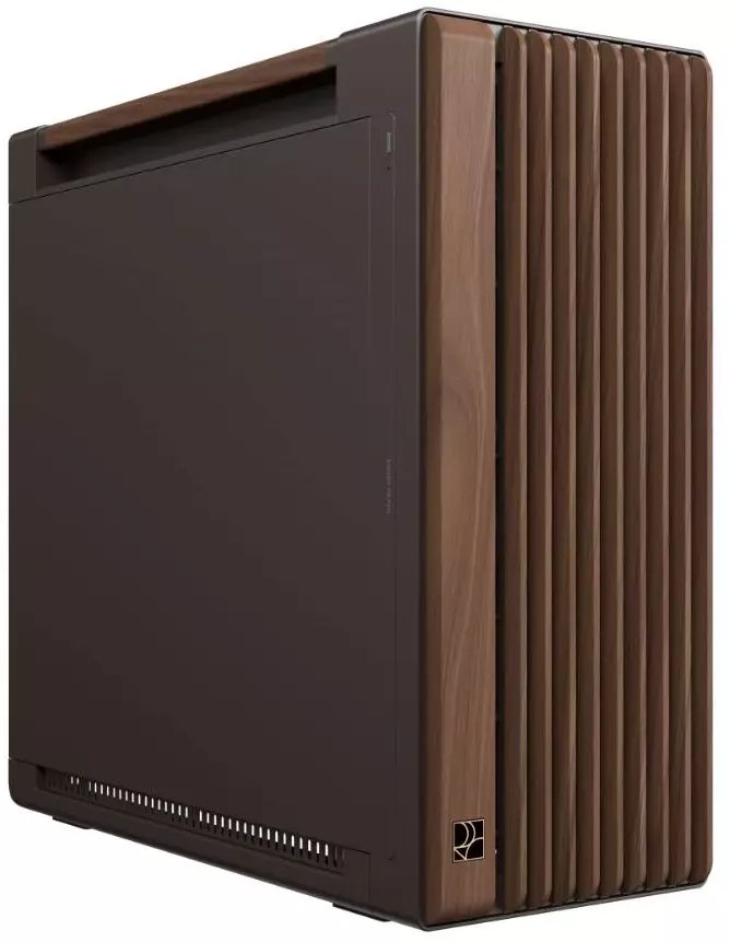 Obudowa Asus ProArt PA602 Wood Retro Edition (90DC00J8-B09010)
