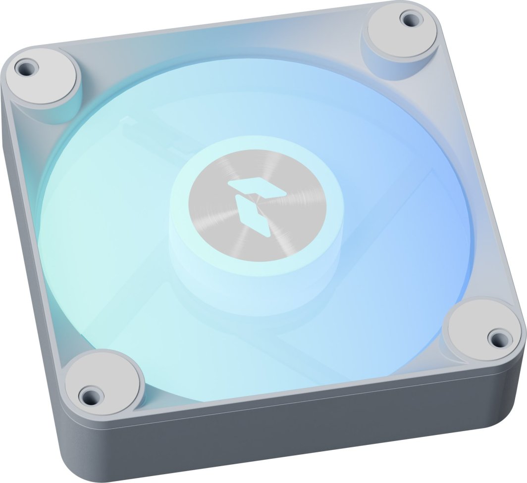 Wentylator Apnx FP1-120-R PWM ARGB Biały