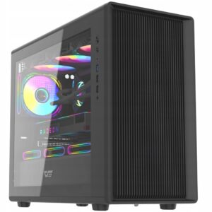 Obudowa Darkflash DB460M czarna (75749)