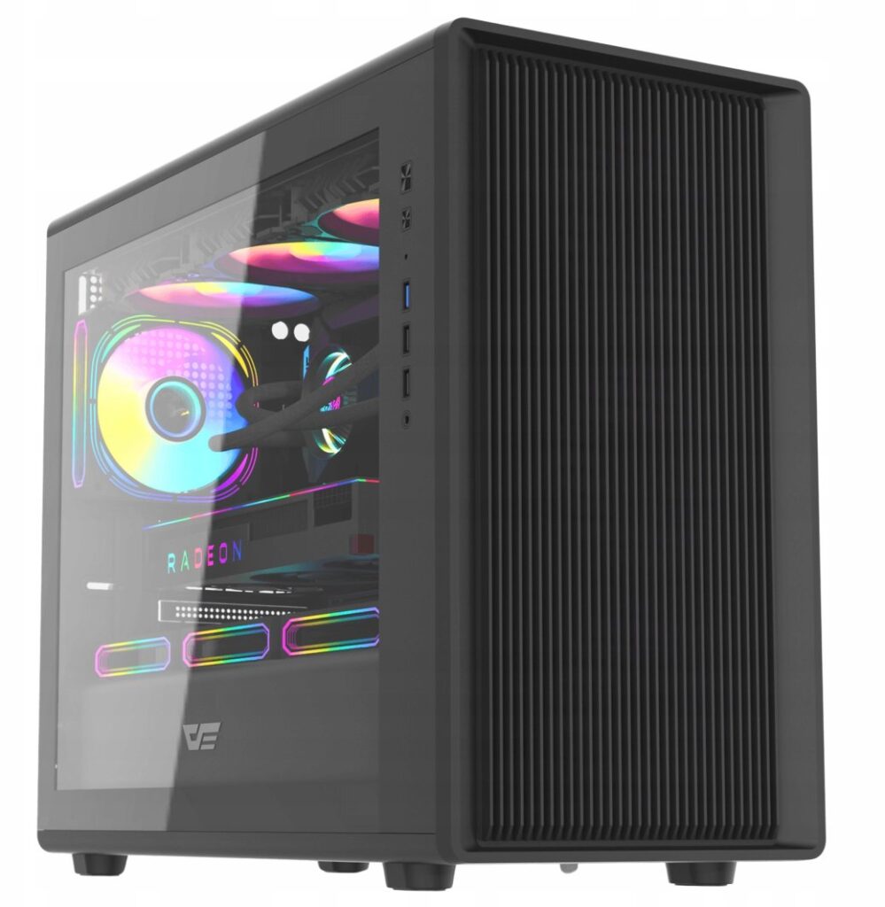 Obudowa Darkflash DB460M czarna (75749)